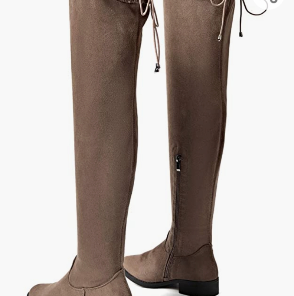 Over the knee boots